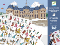 Vaux-le-Viconte-i kastély - matricás képkirakó