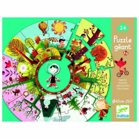 Évszakok - Óriás puzzle