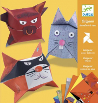 Vizibombák - origami