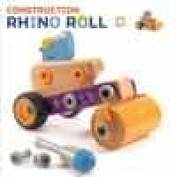 Zooblock - Úthenger (szerelhető) - Rhino Roll