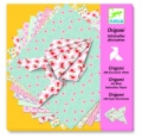 Origami papírok lányoknak