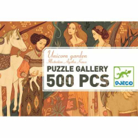 Művészi puzzle - Az Egyszarvú és a hölgy, 500db