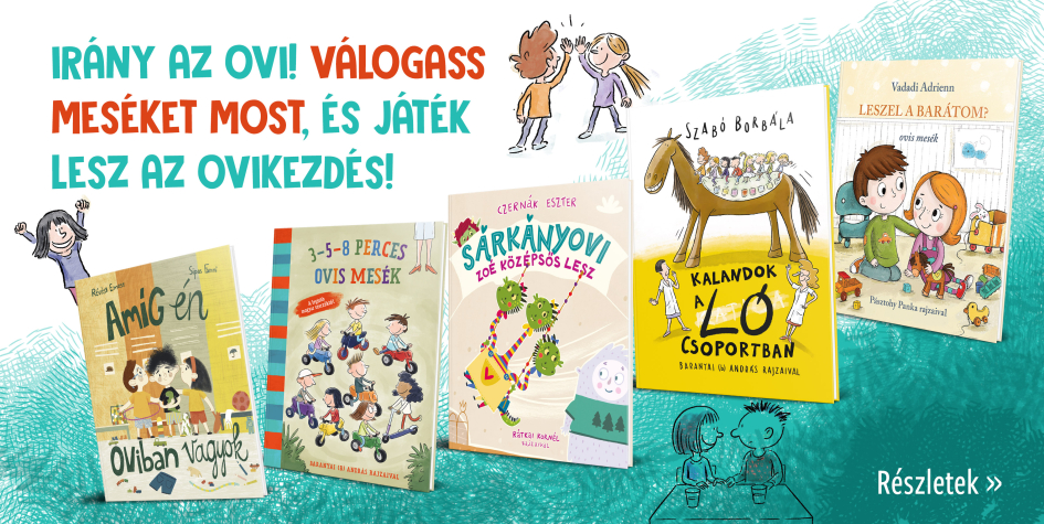 Itt az összes ovis mese!