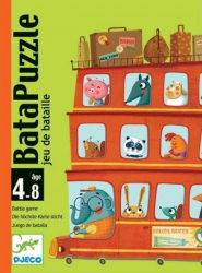 Kártyajáték - Bata puzzle - Csatározás