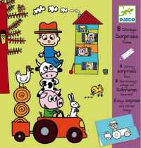 Meglepetés színező - Farmos