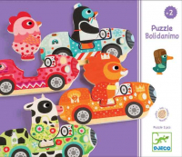 Bolidanimo - Szín és formafelismerő puzzle