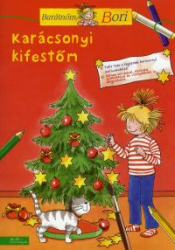 Karácsonyi kifestőm - Barátnőm, Bori