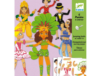 Mozgatható figurák - Táncosok