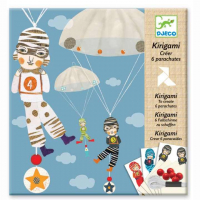 Kirigami - Ejtőernyők fiúknak