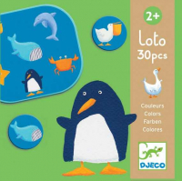 Lotto - Színes állatok