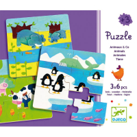 Puzzle - Állatcsaládok