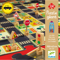 Óriás puzzle - Város