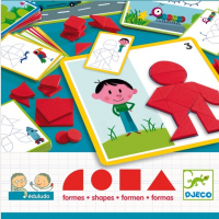 Alakzatok és formák - Eduludo Shapes - Tangram