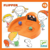 Golyós ügyességi játék - Flipper
