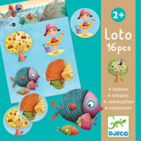 Lotto - Négy évszak
