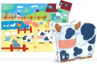 Formadobozos Puzzle - Bocik
