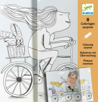 Színező meglepetés - Több mint lány - Mademoiselle