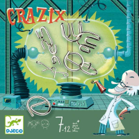 Logikai játék - Crazix - Fém ördöglakatok