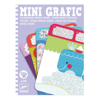 Mini grafic - Kriksz-Kraksz színező kicsiknek