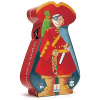 Formadobozos puzzle - Kalózok kincse