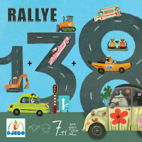 Rallye - Társasjáték